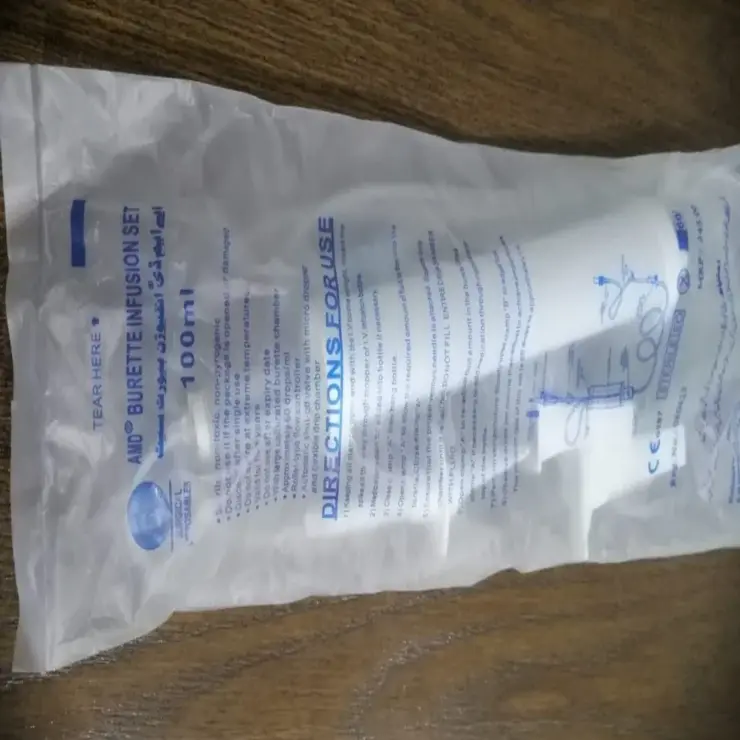 Micro Burette Infusion Set - Image 2